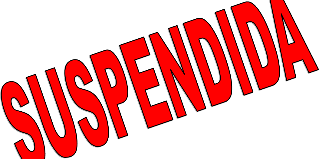 Reunión suspendida hasta nuevo aviso